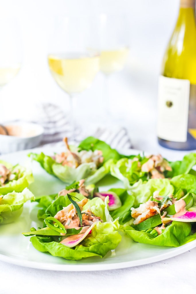 Simple Elegant Mini Crab Louie Appetizer Feasting at Home