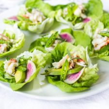 Mini Crab Louie Appetizer