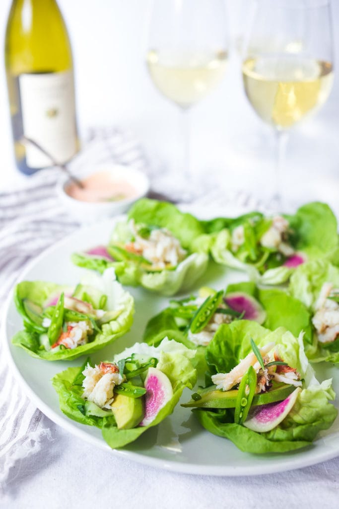 Simple Elegant Mini Crab Louie Appetizer Feasting at Home