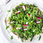 Here are a few of our favorite Easter Dinner Ideas. You'll find lots of inspiration here from Easter mains, vibrant veggie side dishes, fresh and springy salads, and dreamy Easter desserts! Going plant-based this Easter? We have you covered! Scroll down for some of our most popular vegan & vegetarian Easter recipes!