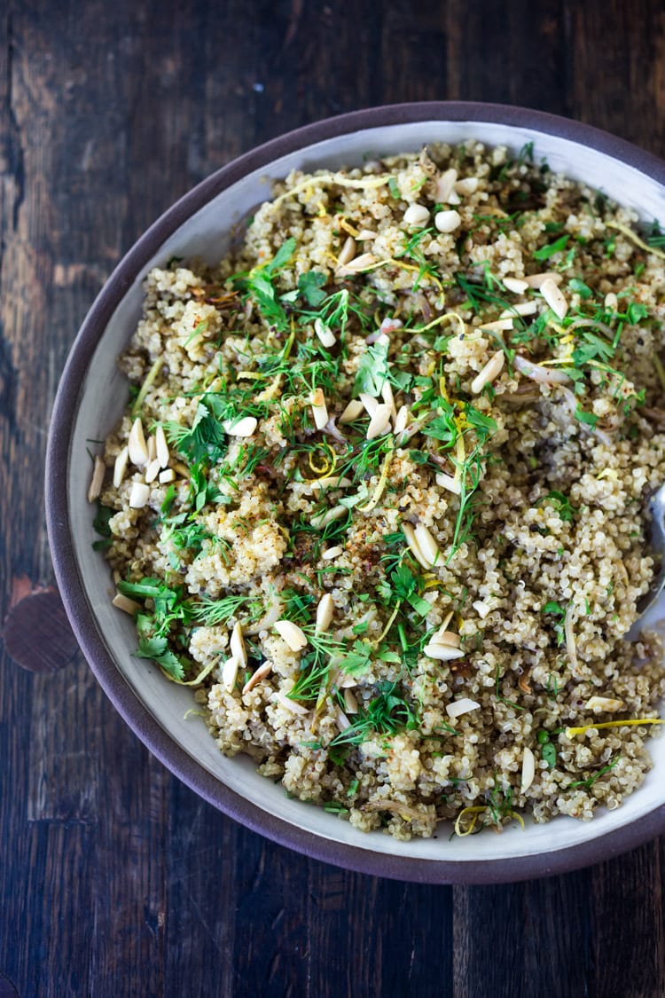  Learn how to cook fluffy, perfectly seasoned Quinoa to use in bowls, salads, wraps, or as a simple healthy side dish. Vegan & GF.