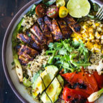 Here are 30 of our favorite Fresh and Healthy Summer Dinner Ideas- perfect for hot summer nights! Many are centered around the best of summer produce paired with lean proteins. Hearty summer salads, refreshing chilled soups, light and flavorful fish and seafood recipes, and a handful of our favorite grilling recipes.