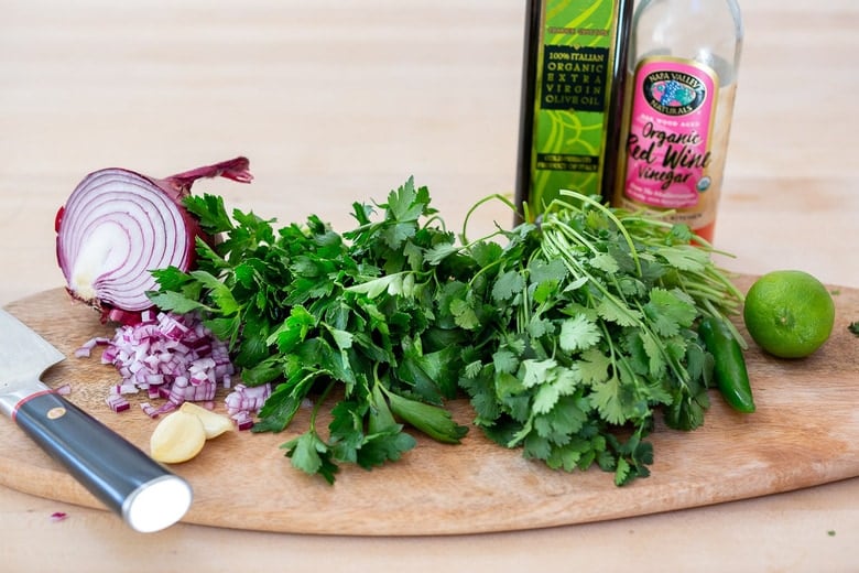 ingredients in Chimichurri 