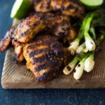 Grilled chipotle chicken