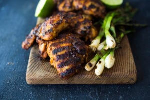 Grilled chipotle chicken