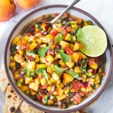 Peach Salsa