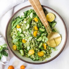 Orzo Salad -image
