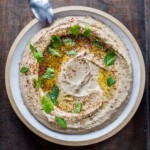 How to make the best Baba Ganoush! Learn the one secret that will take your baba ganoush to the next level. Authentic, easy, healthy and so delicious!