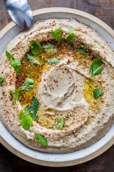 How to make the best Baba Ganoush! Learn the one secret that will take your baba ganoush to the next level. Authentic, easy, healthy and so delicious!