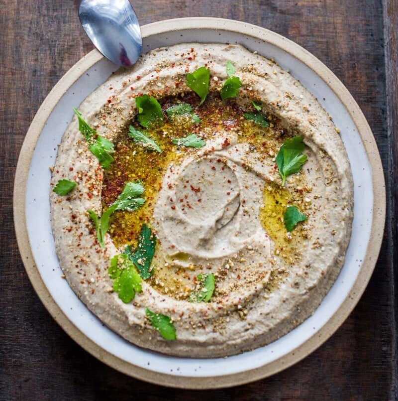 How to make the best Baba Ganoush! Learn the one secret that will take your baba ganoush to the next level. Authentic, easy, healthy and so delicious!