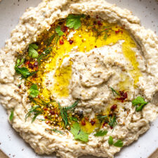 Authentic Baba Ganoush (Grilled or Baked!)-image