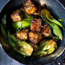 Black Pepper Tofu with Bok Choy-image