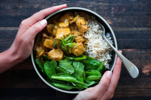 Instant Pot Chicken Tikka Masala- easy dinner idea.