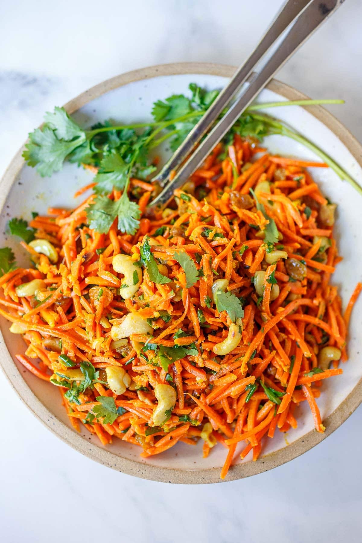 Indian Carrot salad recipe