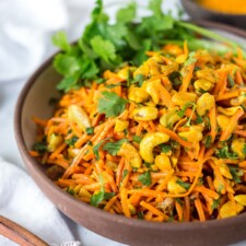 Carrot Raisin Salad-image