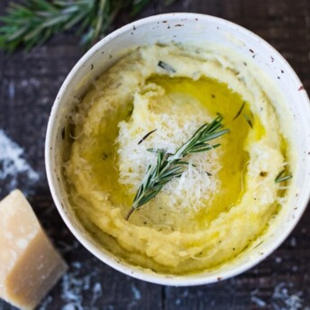 Instant Pot Polenta Recipe! | Feasting At Home