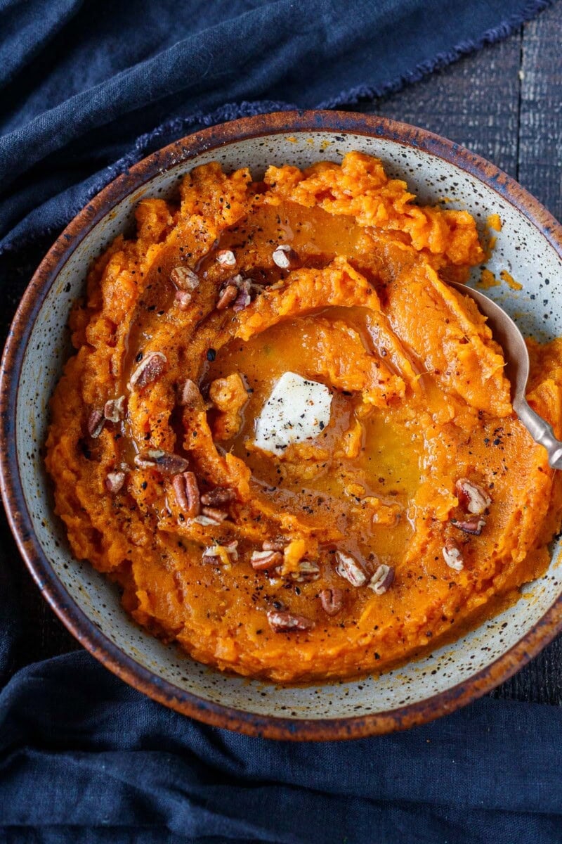 Mashed Sweet Potatoes 2