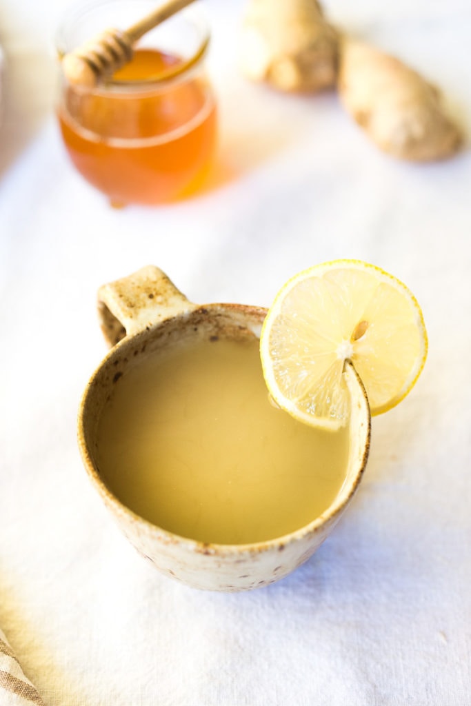 Homemade Sore Throat Tea Rememdy Feasting At Home