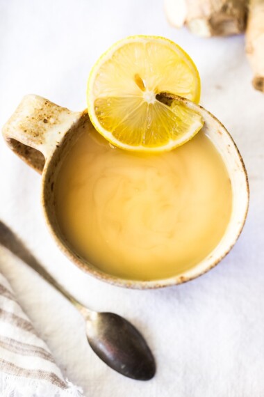 ginger tea from morocco