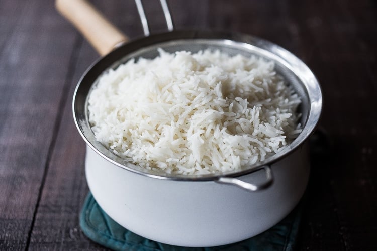 How to cook the fluffiest BASMATI RICE, the way they do in India! Flavorful light and fluffy! | #basmatirice #basmati #indianrice #indianrecipes