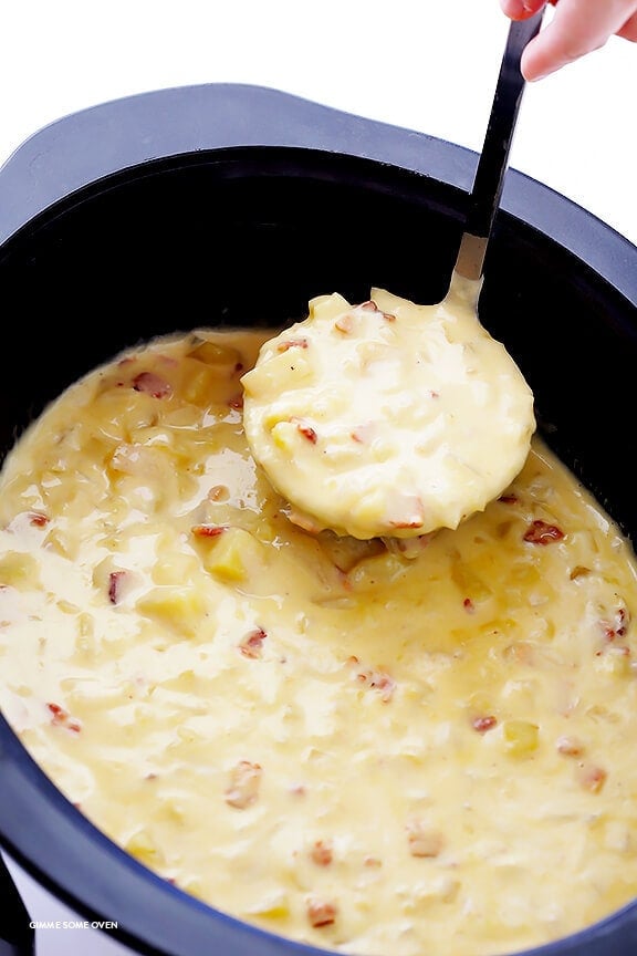 Slow Cooker Curried Lentil Soup - Gimme Some Oven