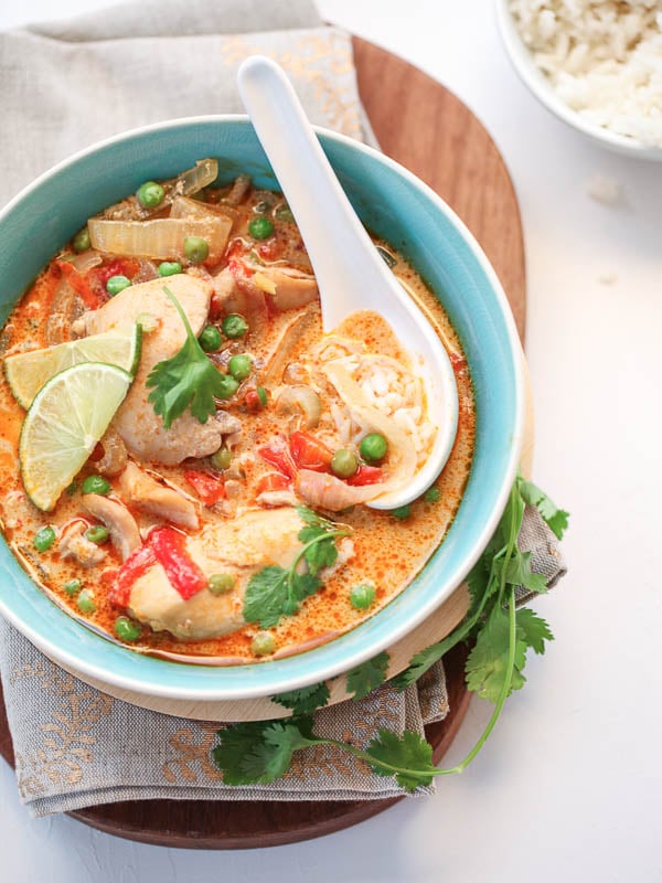 Slow Cooker Thai Soup by Foodie Crush