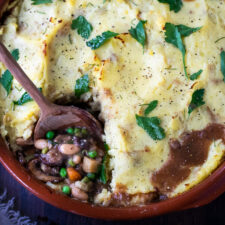 Vegetarian Shepherds Pie-image