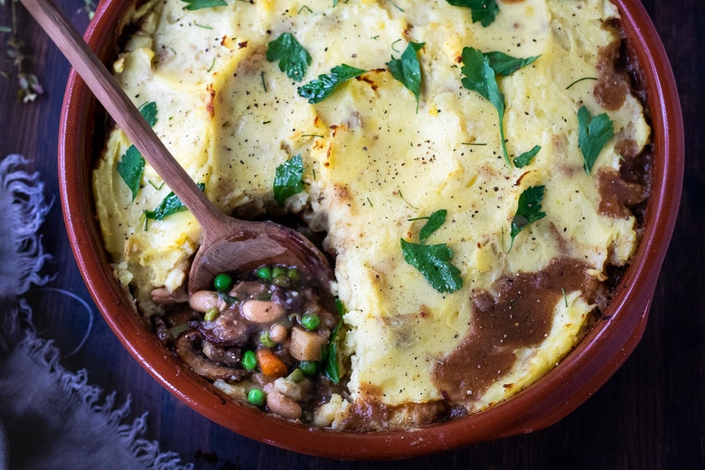 Vegan Shepherds Pie