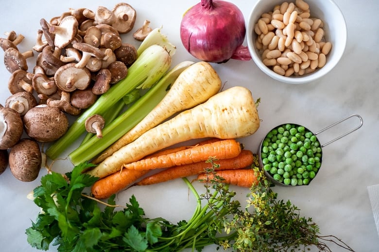 ingredients in shepherds pie