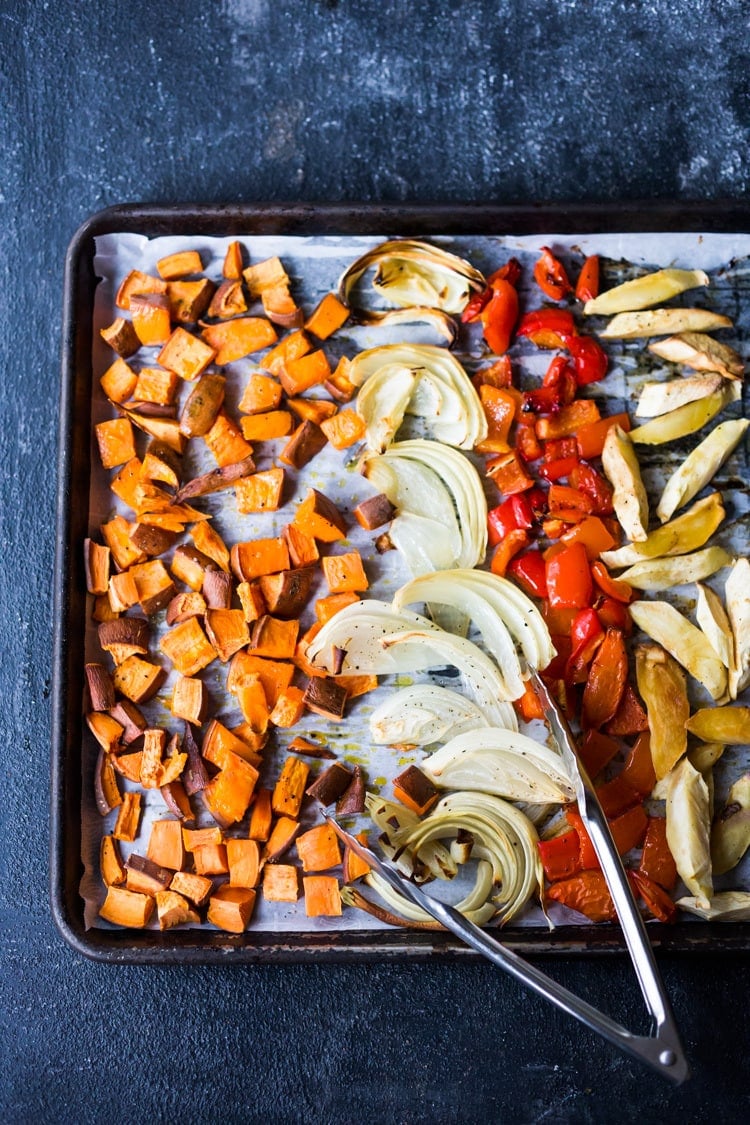 Roasting Vegetables