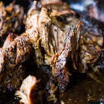 The best recipe for Lamb Shawarma- tender, juicy, leg of lamb, slow roasted in the oven with Middle Eastern Spices until falling apart. Serve this with rice and veggies, or in a pita or wrap! #lambrecipe #Shawarmarecipe #lambshawarmawrap #lambshawarma #fanoflamb #shawarma #authenticshawarma #