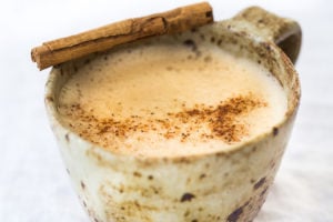 How to make authentic Masala Chai, like they do in India, using using whole spices. Vegan and Sugar Free adaptable. #chai #chaitea #masalachai #howtomakechai #masala