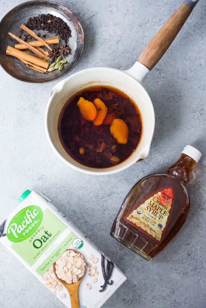 Delicious Authentic Masala Chai Feasting At Home