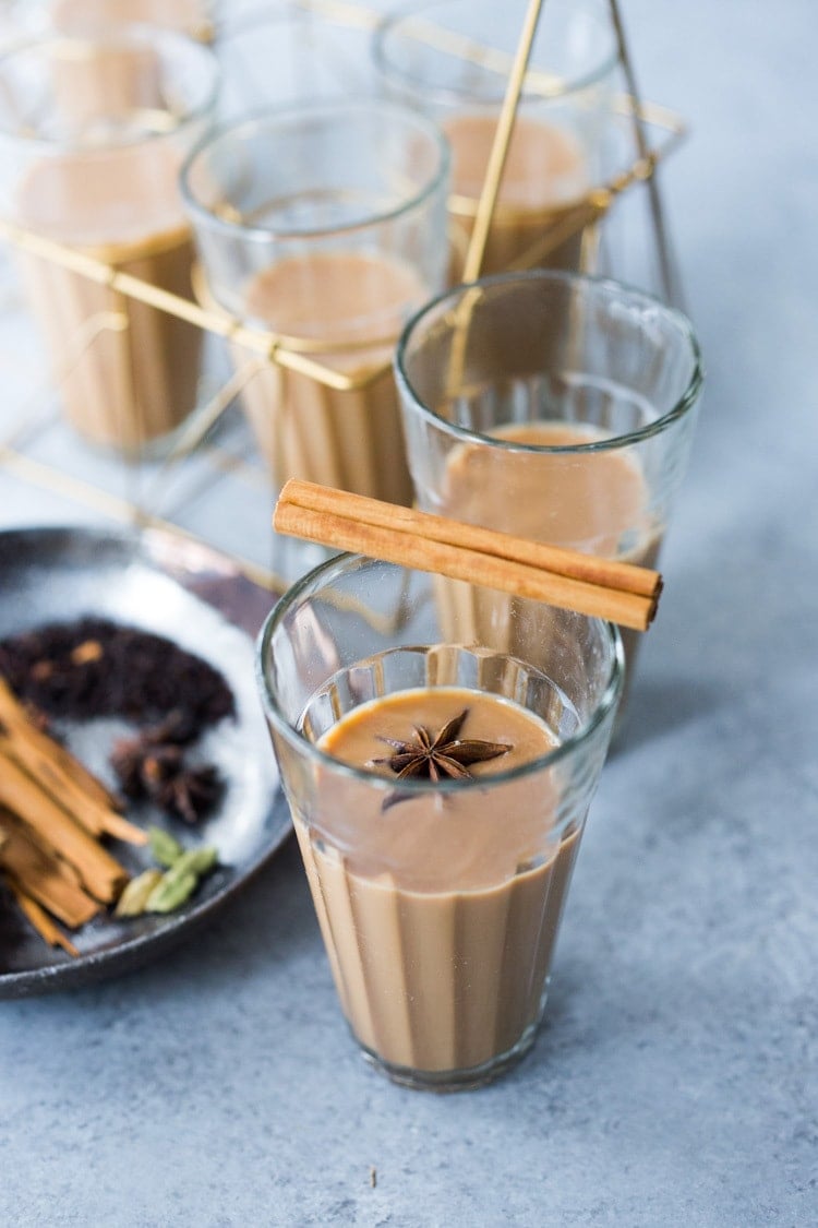 The Best Vegan Masala Chai