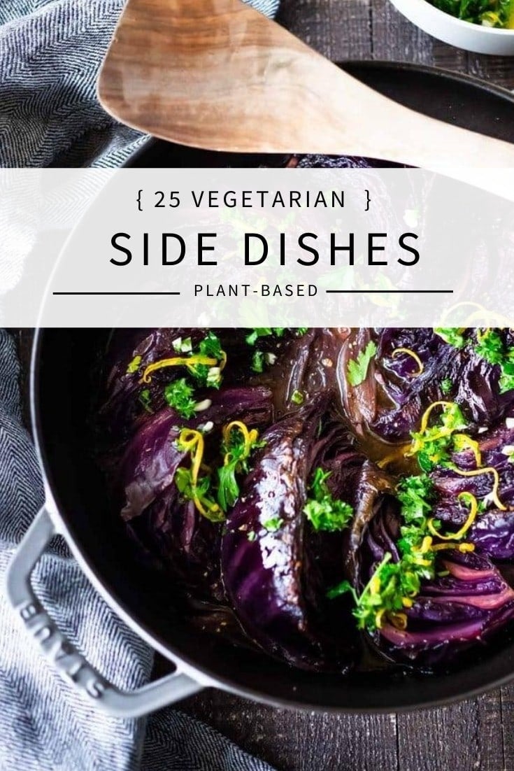 25 Vegan Vegetarian Side Dishes Feasting At Home