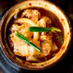 This Kimchi Recipe is quick and easy and takes only  30 minutes of hands-on time before mother nature takes over! Full of healthy, gut-healing probiotics, the benefits of eating kimchi are endless. This authentic kimchi is vegan-adaptable, gluten-free and can be made as spicy or as mild as you like!