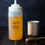 How to make Honey simple syrup !