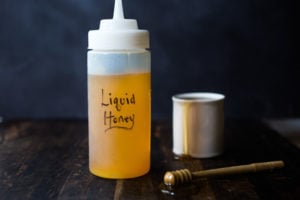 How to make Honey simple syrup !