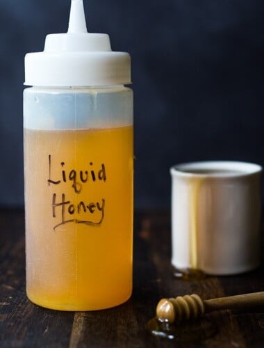 How to make Honey simple syrup !