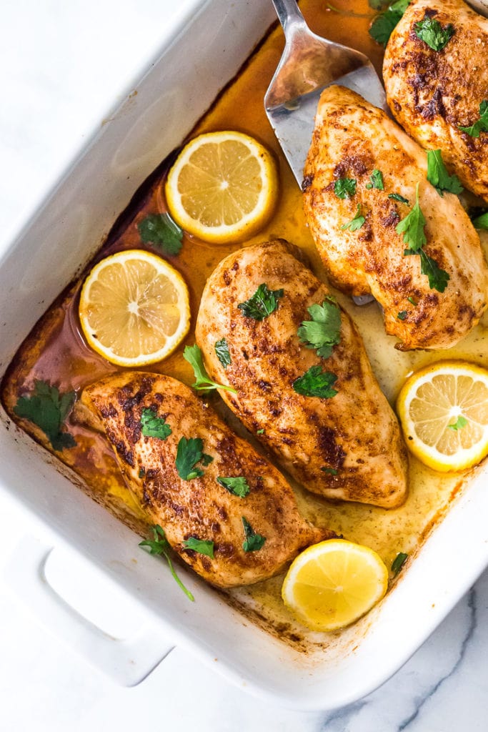 35+Best Chicken Breast Recipes: Baked chicken breasts. 