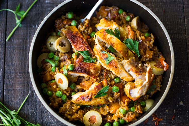 Instant Pot: Arroz con pollo. – Boricua in the Midwest