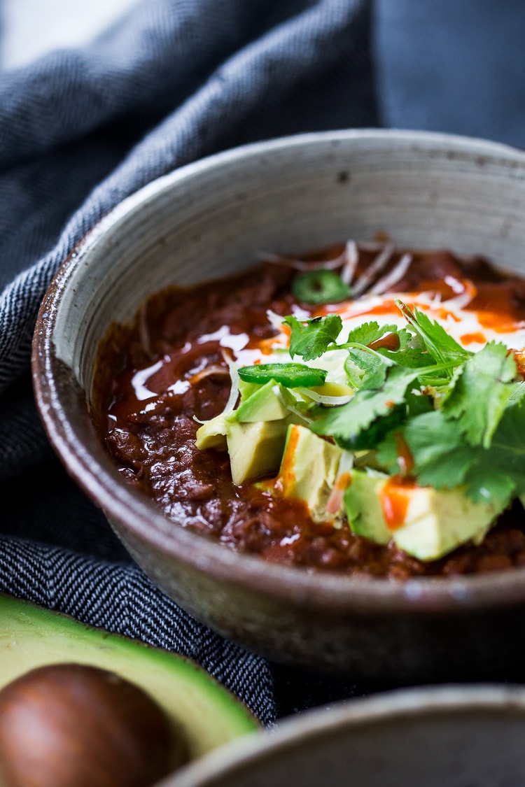 30 Cozy Fall Recipes 30 Cozy Fall Recipes | Instant Pot Beef Chili with Dry Beans