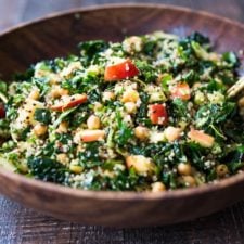 Kale Quinoa Salad (aka Winter Happiness Salad)