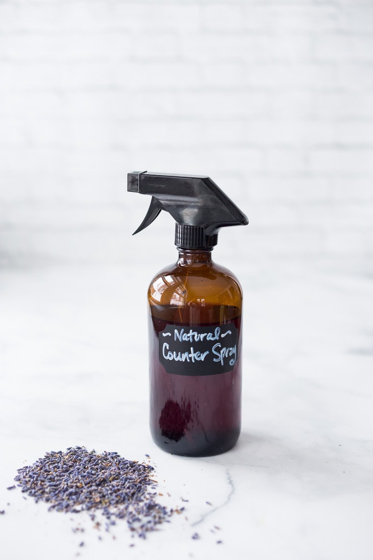 Natural Kitchen Cleaner | Feasting At Home