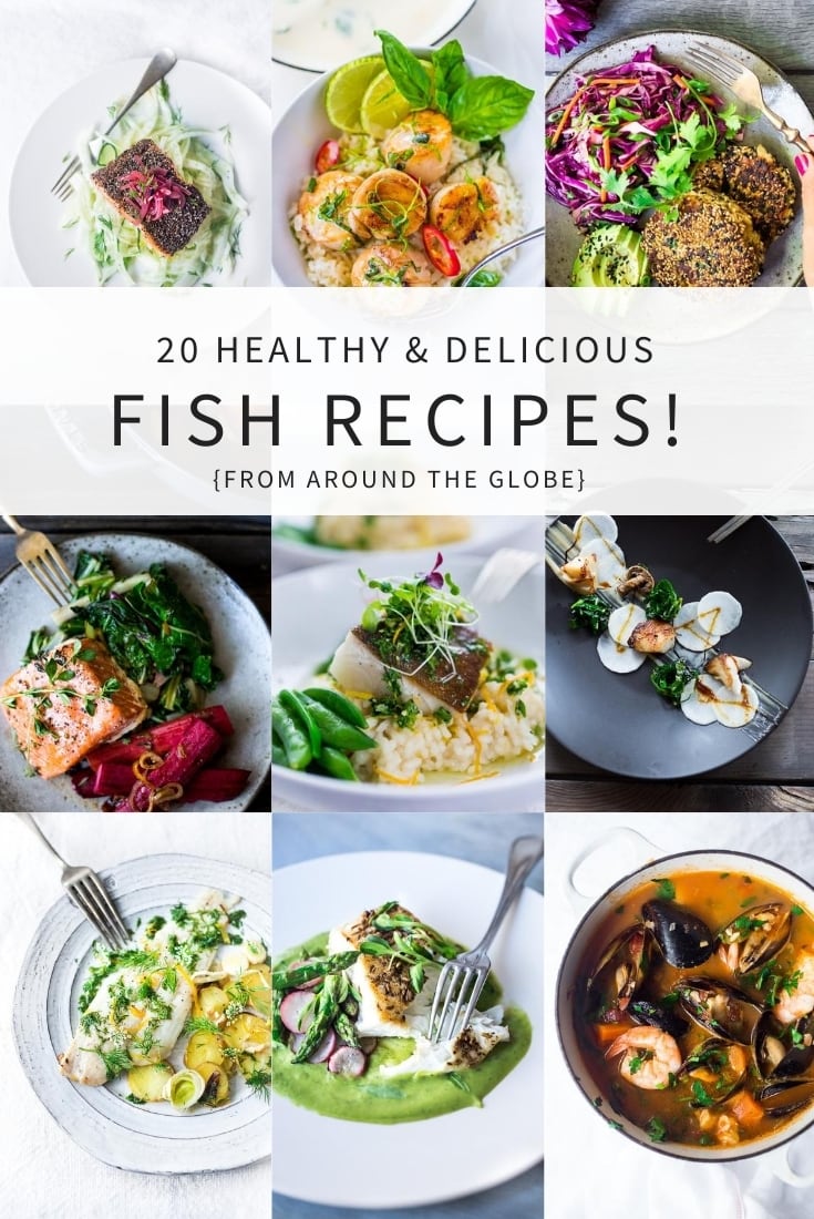 20 Simple Healthy Fish & Seafood Recipes