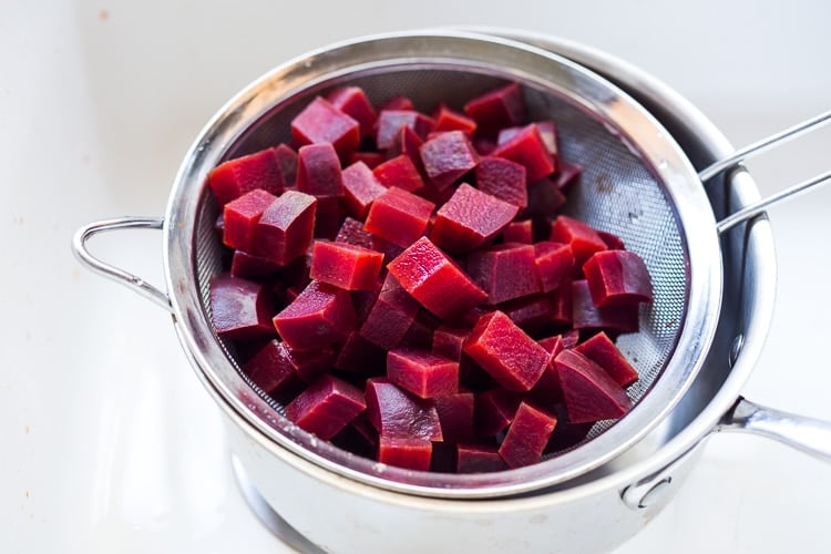 Beet Poke salad 