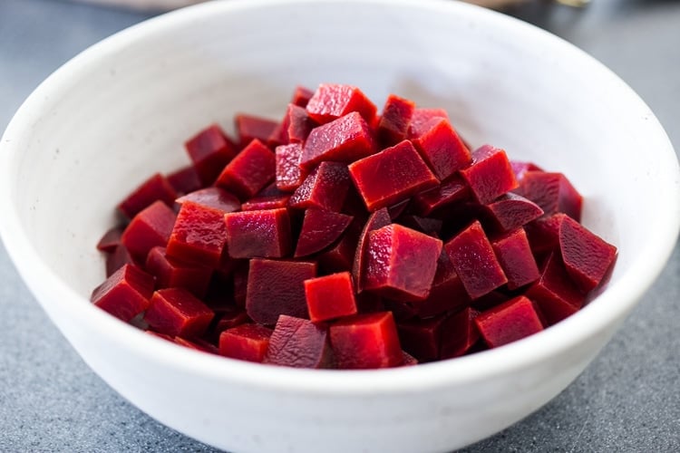 beet poke salad