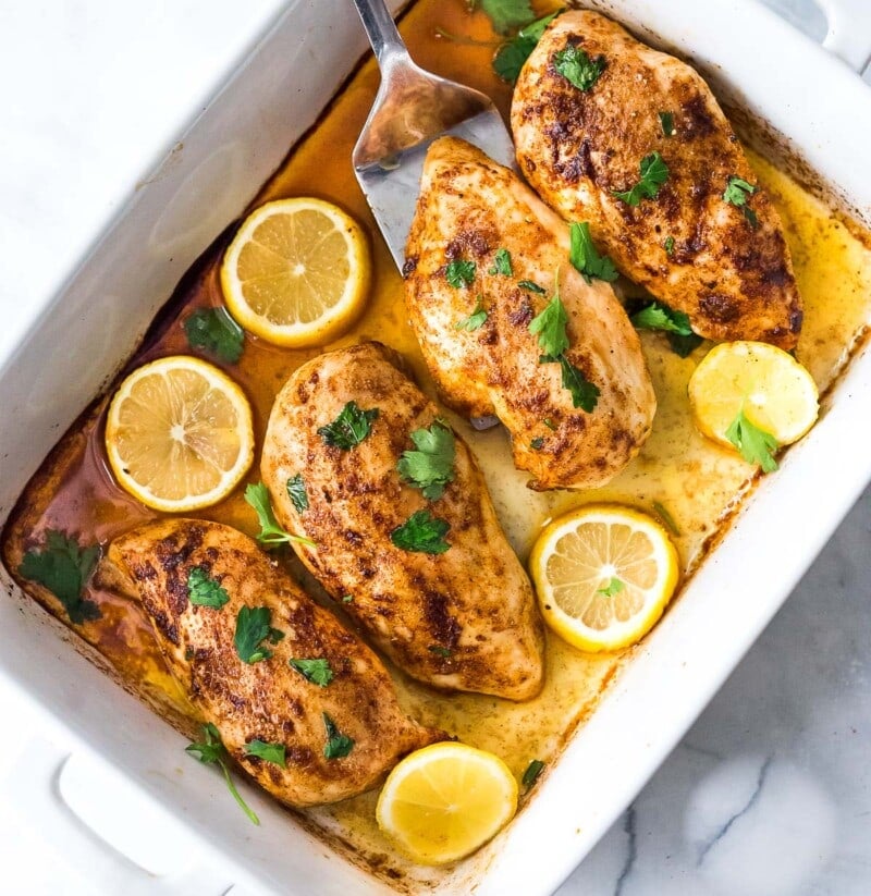 Juicy, Oven Baked Chicken Breast