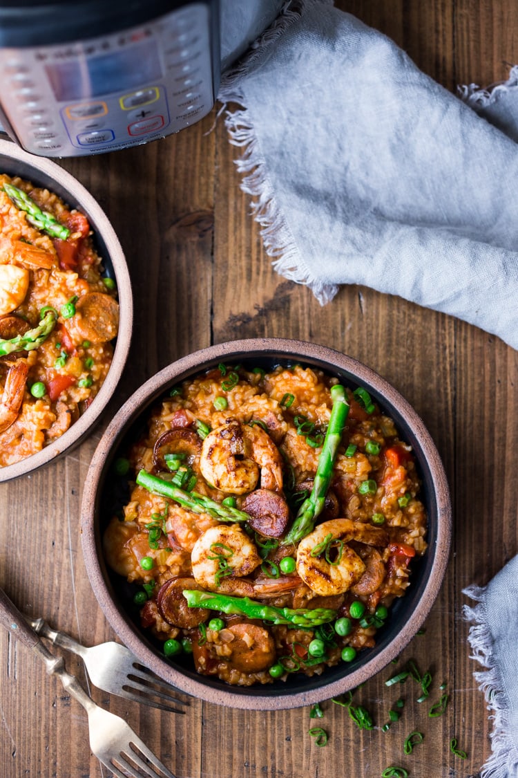 Best Instant Pot Jambalaya Recipe - How To Make Instant Pot Jambalaya