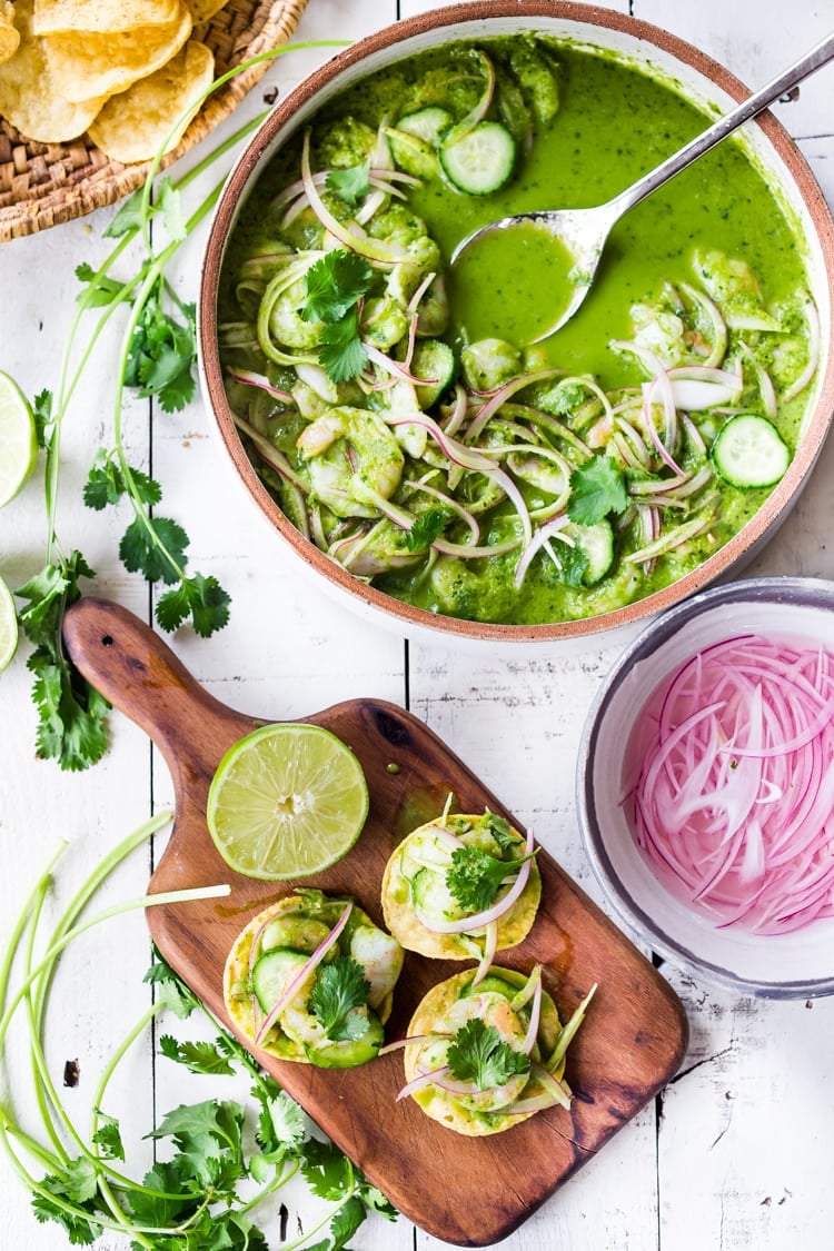 Authentic Aguachile Recipe! | Feasting At Home